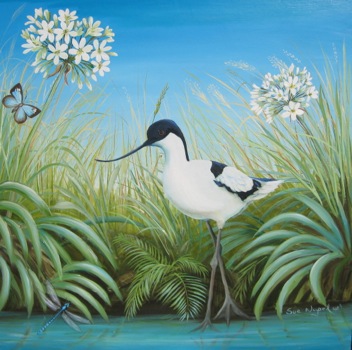 Avocet&Butterfly