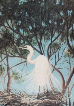 Egret&TreeNest