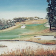 6th hole of west course, Royal Melbourne