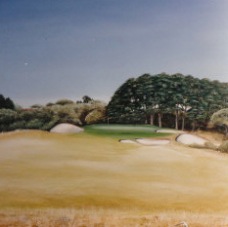 7th T at Royal Melbourne