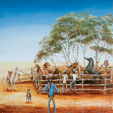 Drovers and Brumbies